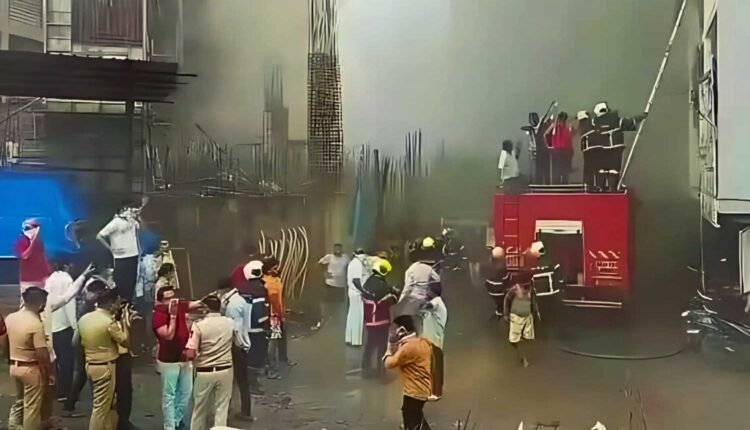 Mumbai fire