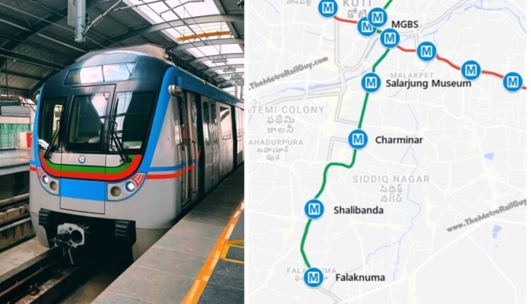 Hyderabad Old City Metro1