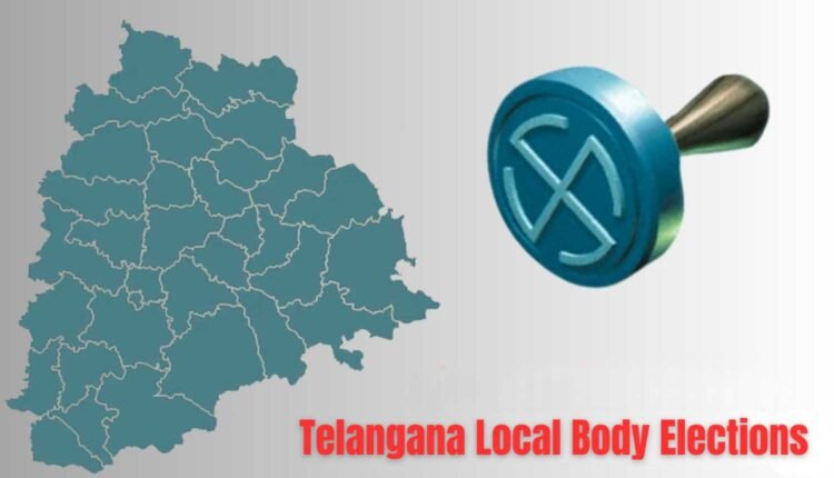 Telangana local body elections