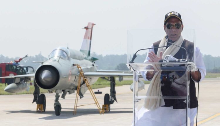 MiG-21 decommissioning ceremony