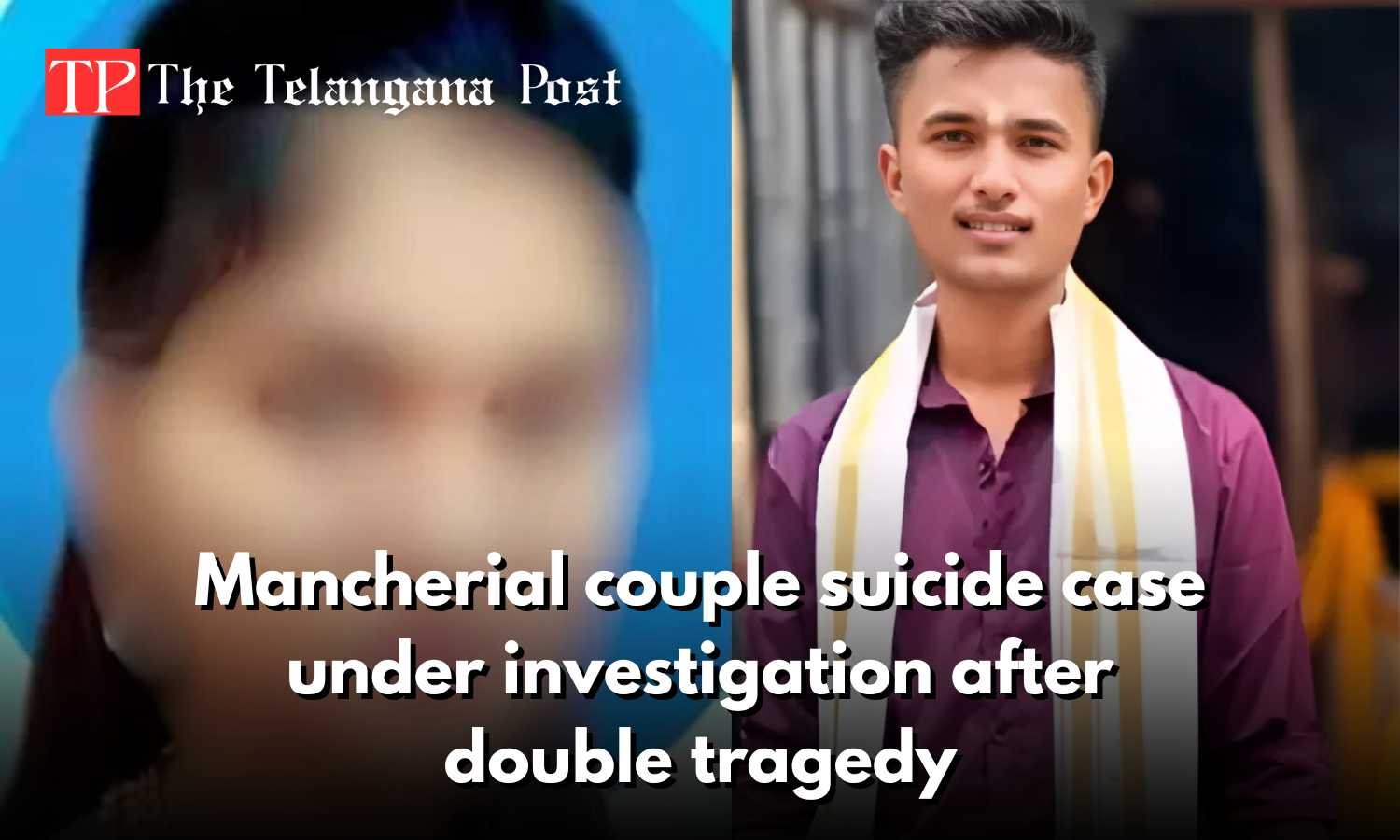 Mancherial couple suicide