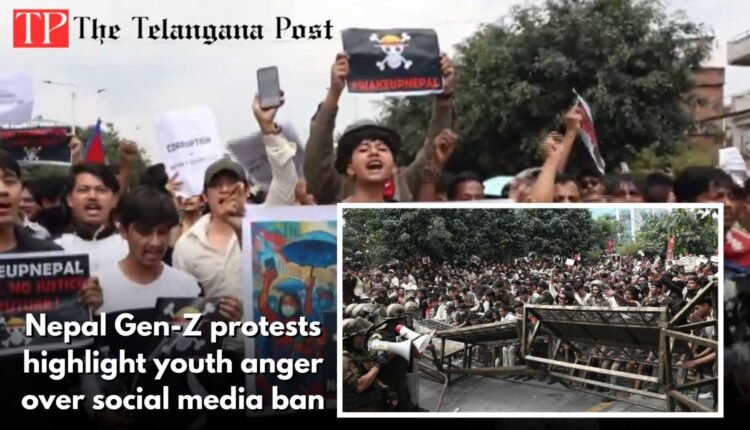 Nepal Gen-Z protests