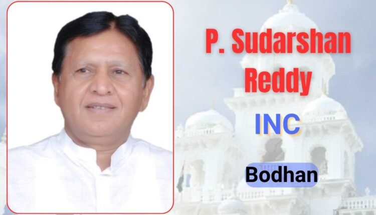 P Sudarshan Reddy