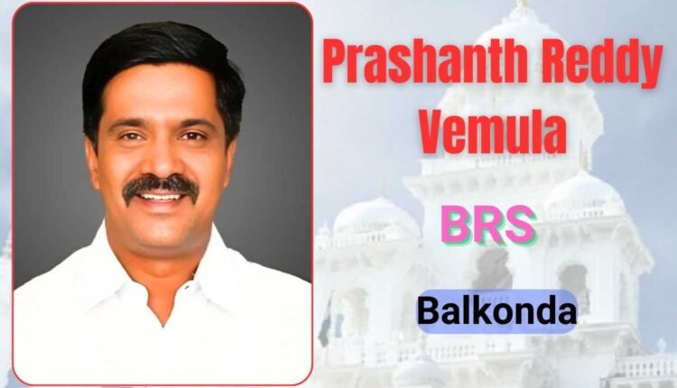 Vemula Prashanth Reddy