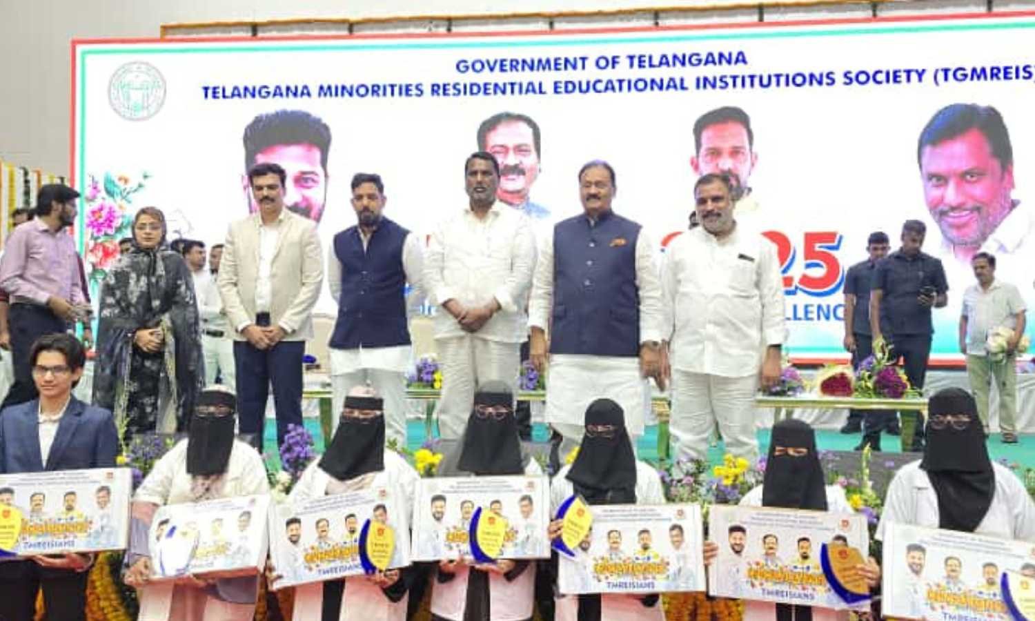 Congress minority education