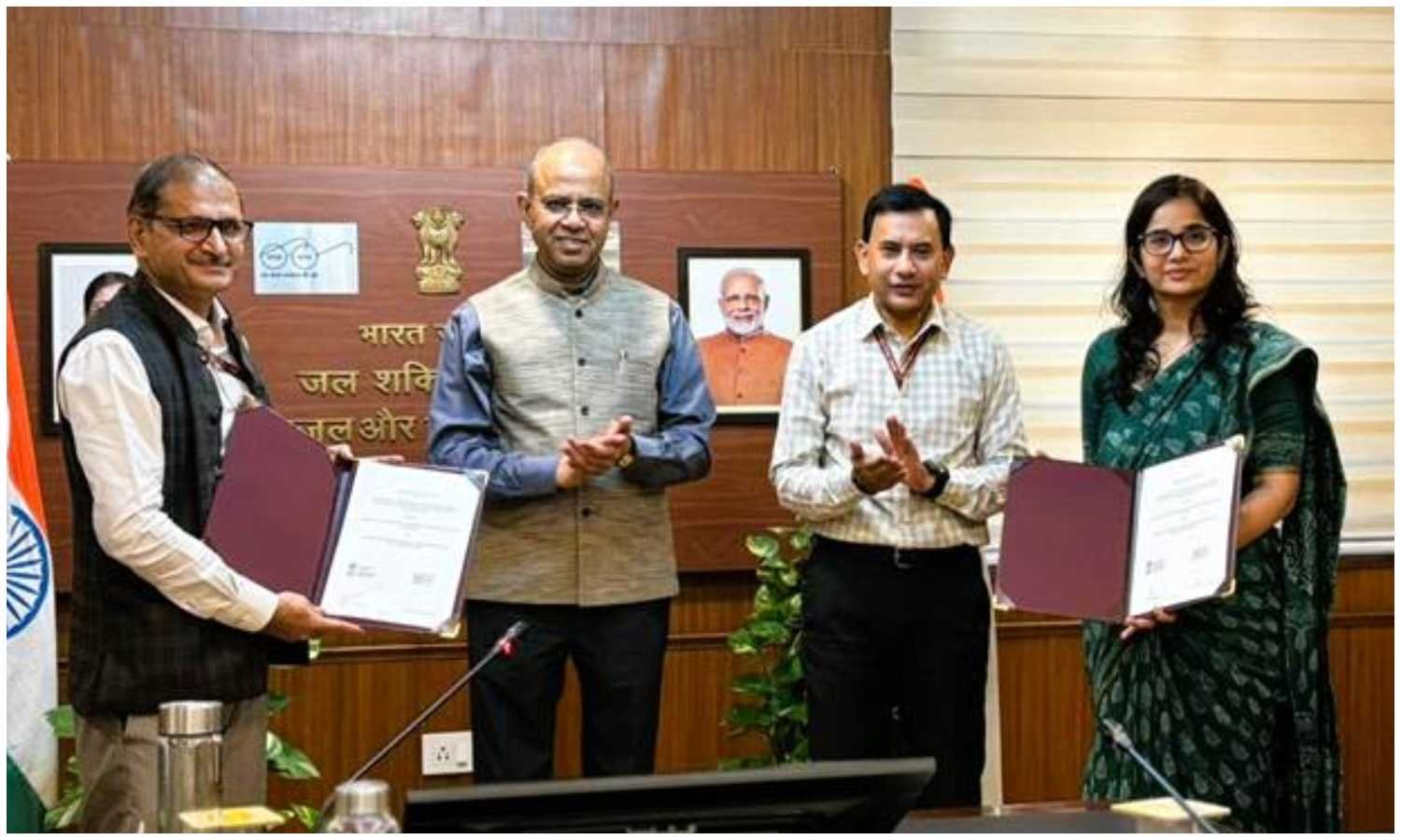 DDWS BISAG-N partnership