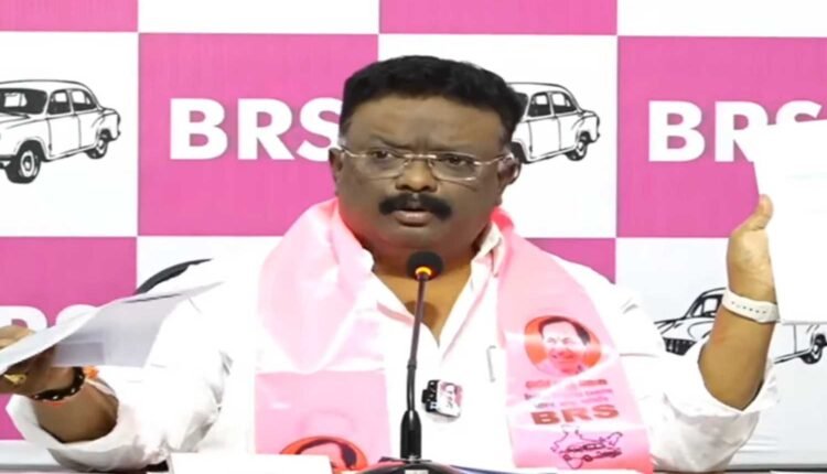 BRS slams BC neglect