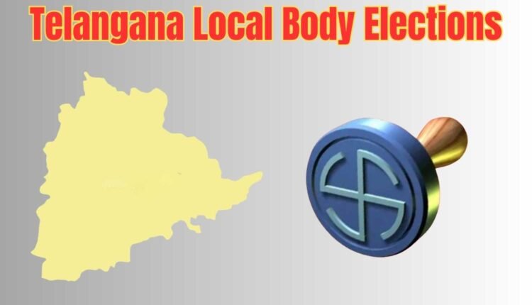 Telangana local body election