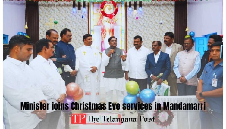 Christmas Eve services