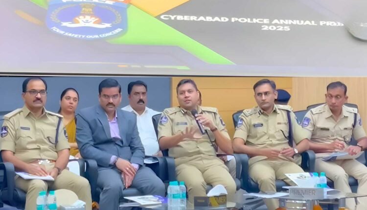 Cyberabad police annual report