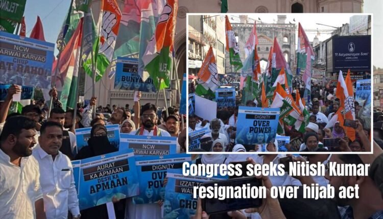 Hijab incident protest