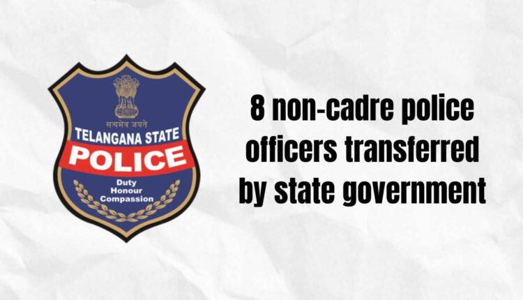 non-cadre police