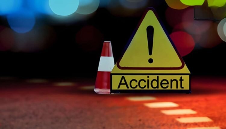 Road accident Bhainsa leaves four dead, sarpanch critical