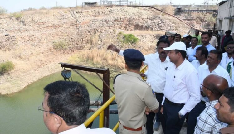 Adilabad district visit: preparations reviewed ahead of CM tour