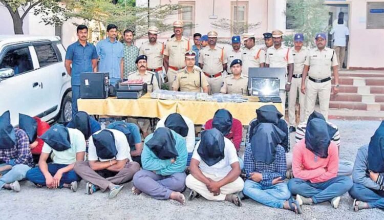 Bhu Bharati scam: 15 held, Rs 3.90 crore fraud exposed