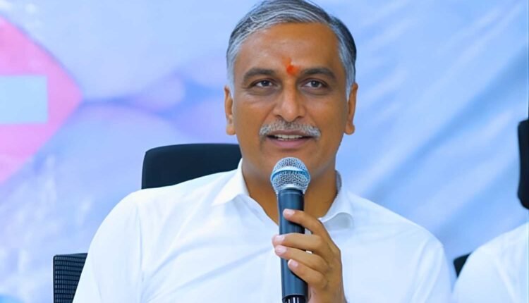 Harish Rao counter on Revanth Reddy jobs promise