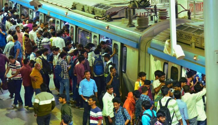 Hyderabad Metro crowding grows amid delays on coaches
