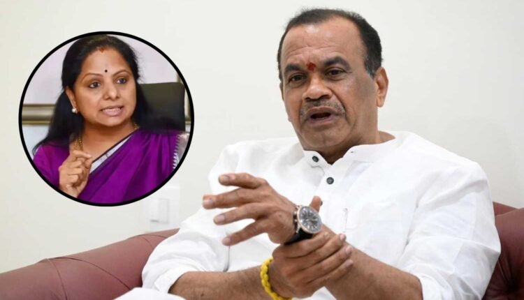 Kavitha remarks BRS expose party rift: Komatireddy