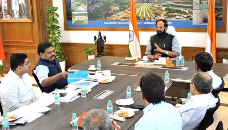 Uttam Reddy attacks Modi government over MGNREGA overhaul