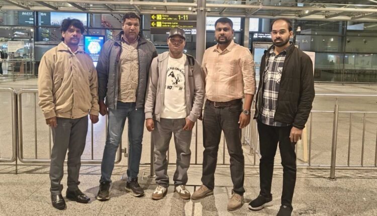 Nigerian national deported by Hyderabad police