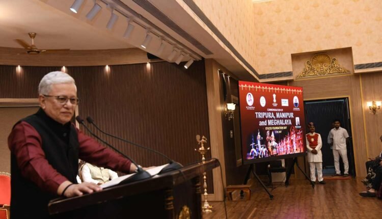 Northeastern Statehood Day celebrated at Lok Bhavan