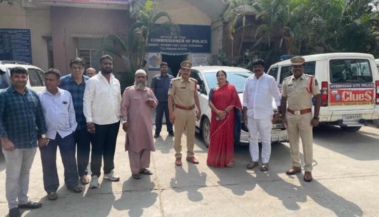 Deputy Mayor reviews Osmania University police station civic issues
