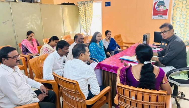 Operation Smile XII: ACP Srinivasulu inspects Boys Home