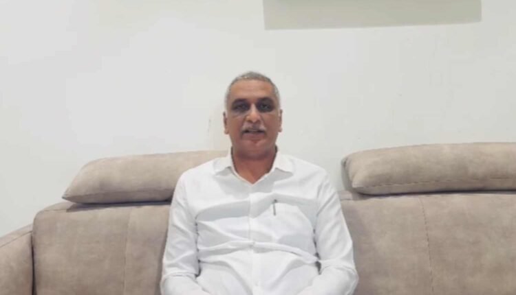 Polavaram Nallamala Sagar: Harish Rao targets Revanth Reddy