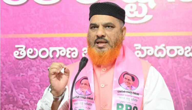 BRS condemns Purana Pul incident, blames Congress government