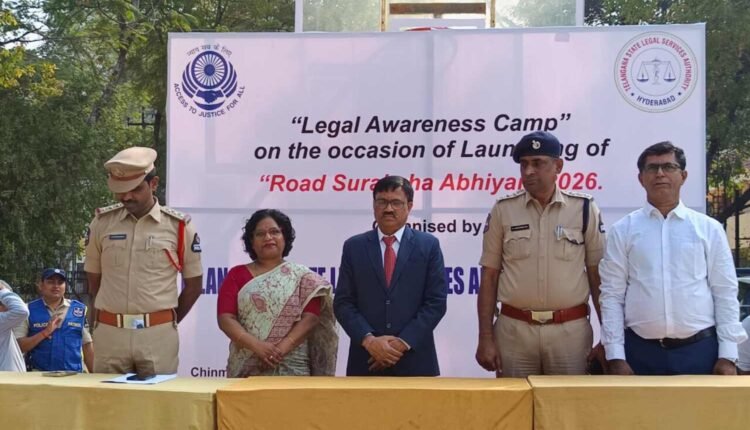 Road Safety Abhiyan 2026 launched in Telangana