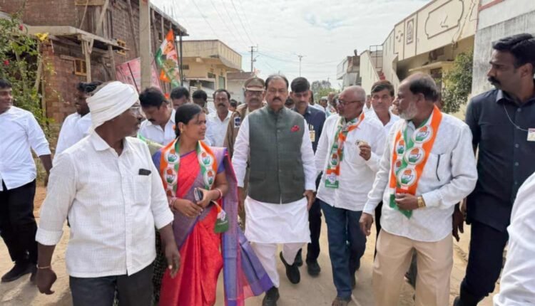 Congress pushes Shabbir Ali Kamareddy development works