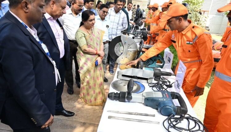 Disaster mock exercise to be held at Shamshabad airport