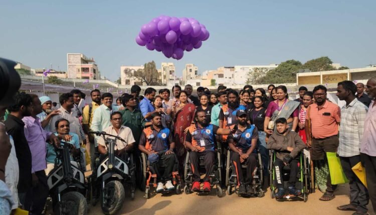 Divyang persons empowerment stressed at Sankalpa Mela