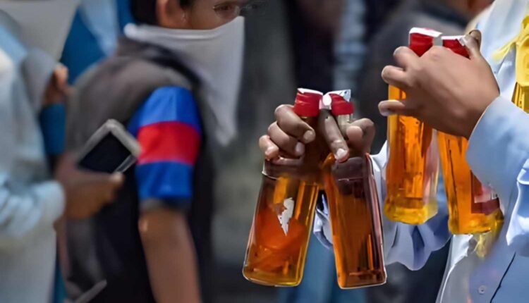 Liquor sales record in Telangana on New Year