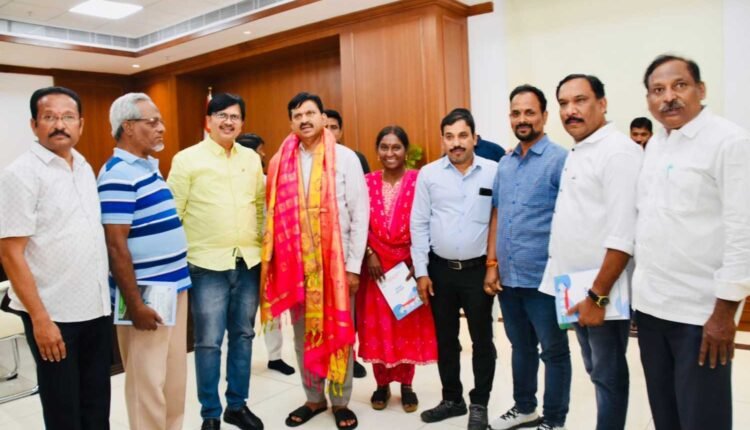 Ponguleti Srinivas Reddy at JCHSL diary unveiling