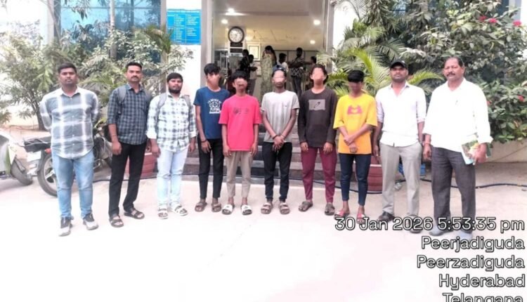 Operation Smile-XII: 674 child labourers rescued in Malkajgiri
