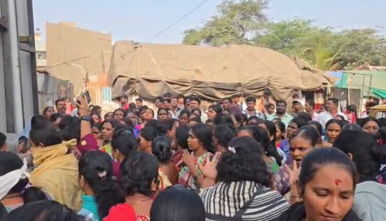 Sanjeeva Reddy Nagar land dispute sparks unrest