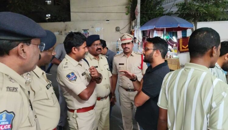 Tolichowki cordon and search operation seizes items