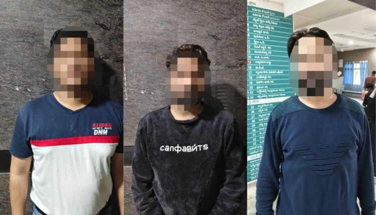 Digital arrest fraud: Hyderabad police arrest three