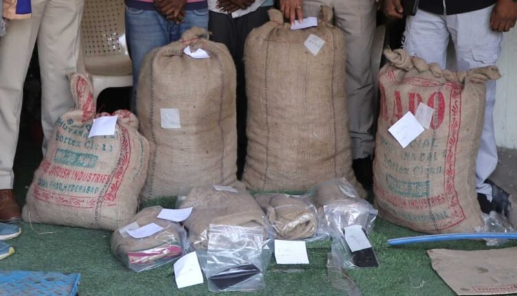 Ganja trafficking case: SR Nagar police arrest two