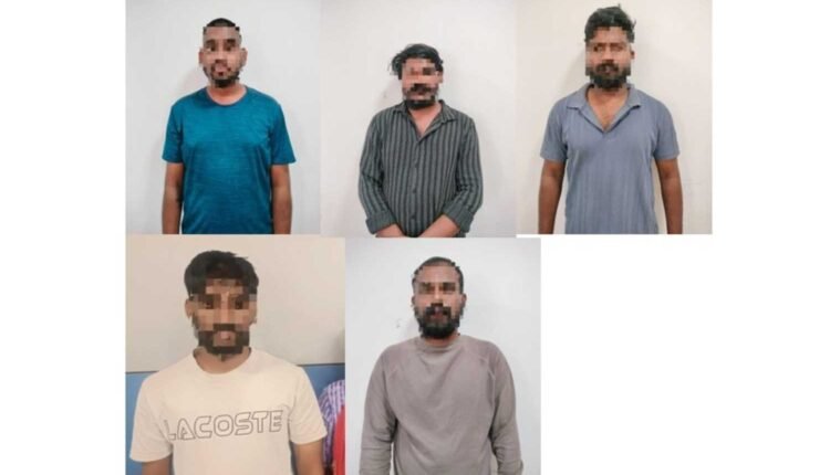 Hyderabad online loan fraud: five held
