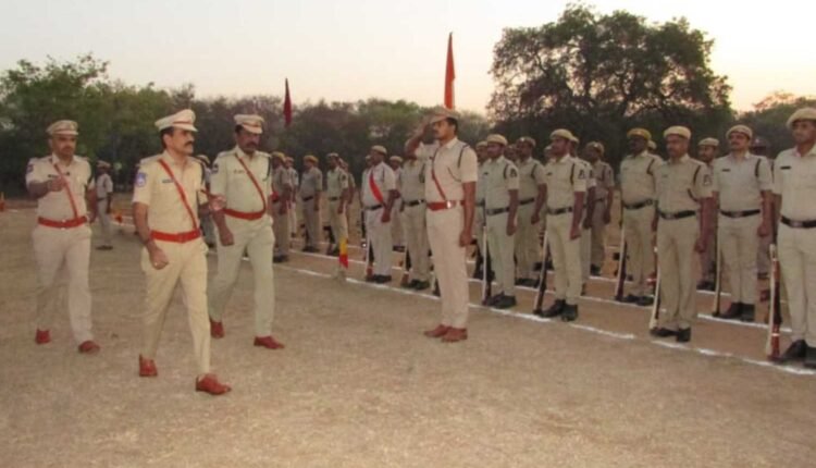SAR CPL mobilization parade concludes in Hyderabad