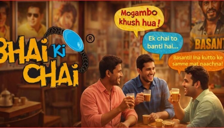 Bollywood branding language