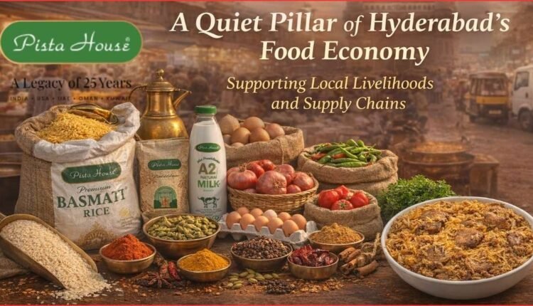 Pista House food economy