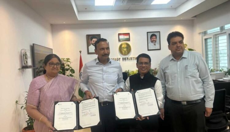 Telangana energy efficiency MoU with GGGI