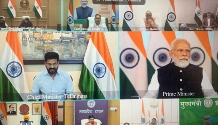 Telangana fuel supply assured, CM reviews stocks