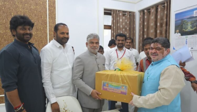 Ugadi clay pots distributed in Assembly