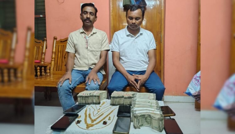 Excise inspectors arrested in bribery case