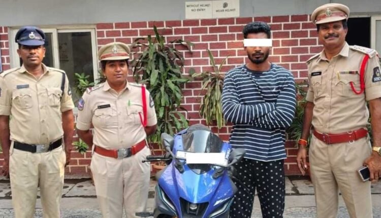 Social media stunt arrest in Hyderabad, youth held