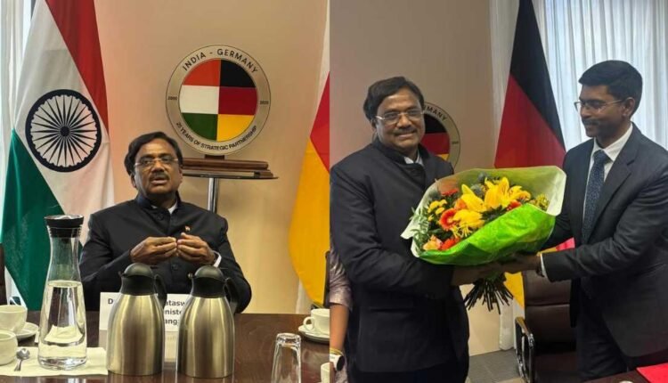 Telangana diaspora Berlin outreach and support initiatives